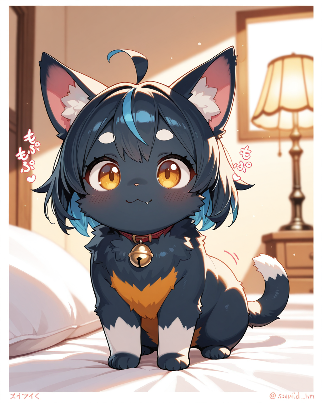 四毛猫ちゃん？ | の人気AIイラスト・グラビア