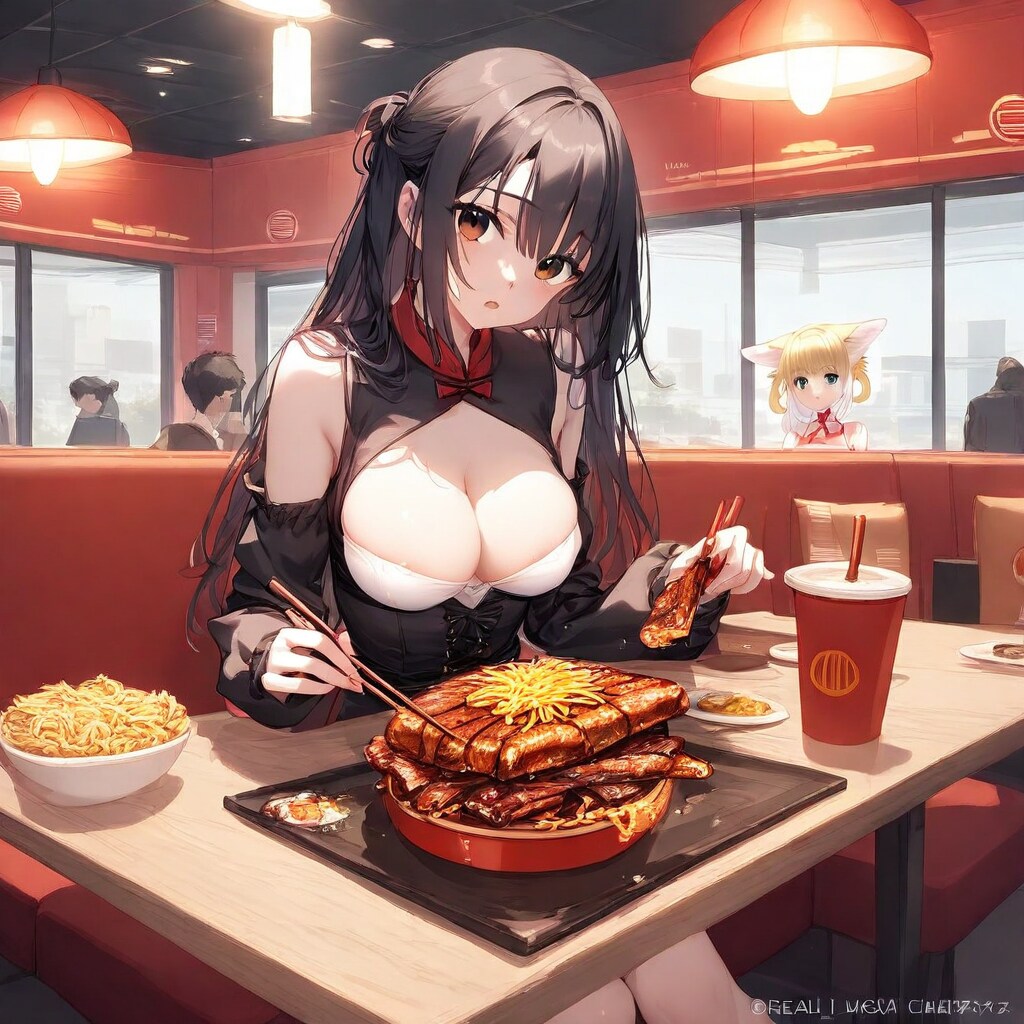 本当は鰻重を出したかったんだ…何故こいつ(マック)が… WAVE