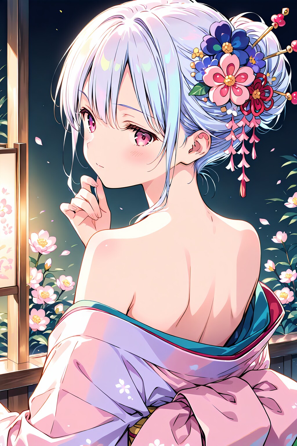 着物姿の少女(HARPY)(48)