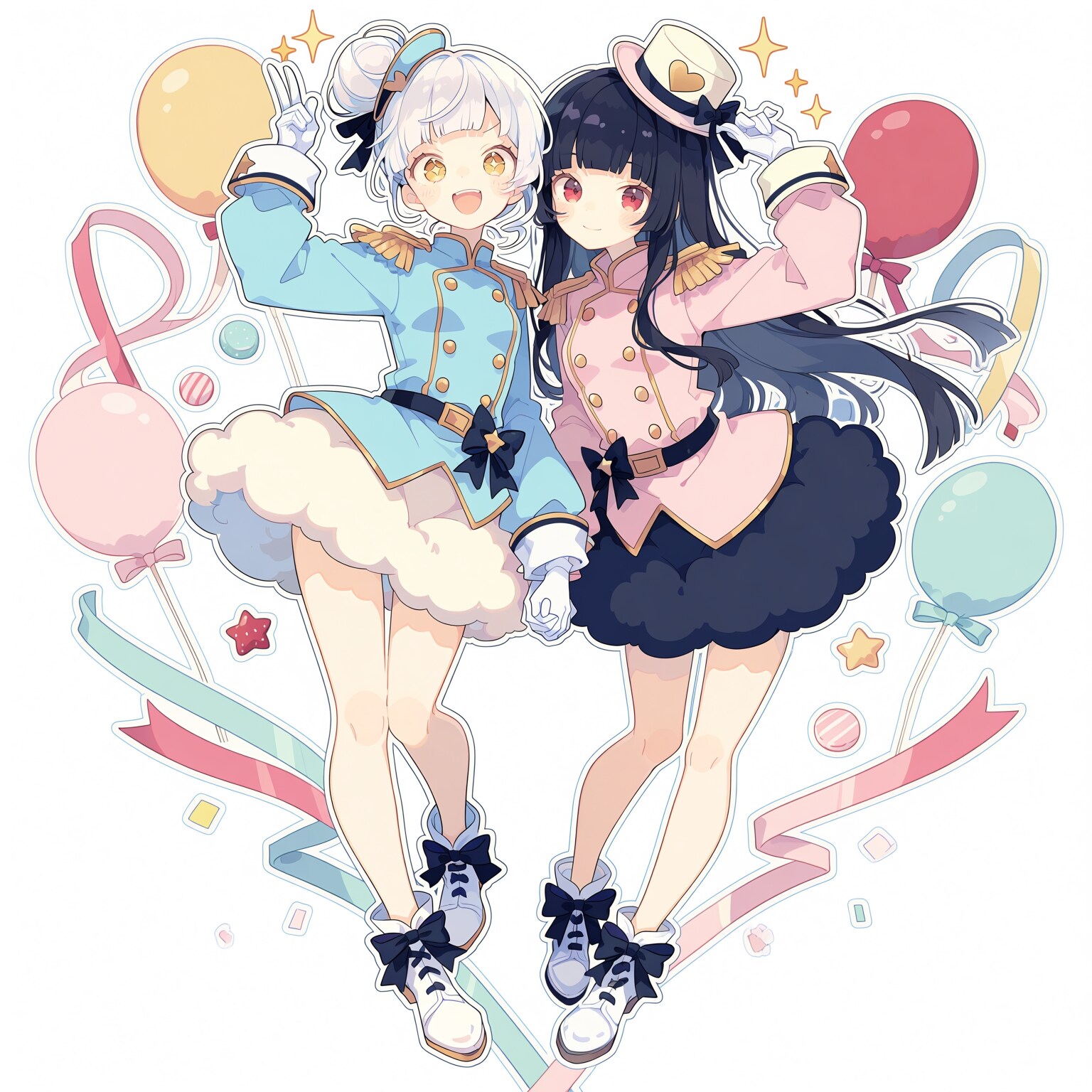 パレード娘