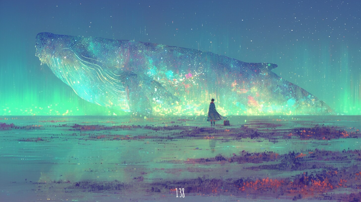 鯨のみる夢384 | の人気AIイラスト・グラビア