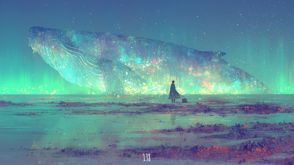 鯨のみる夢384