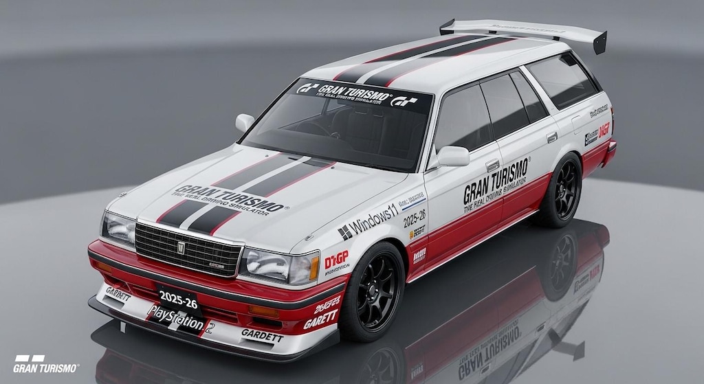 クラウンワゴングランツーリスモプレゼントカー