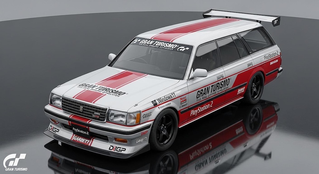 クラウンワゴングランツーリスモプレゼントカー