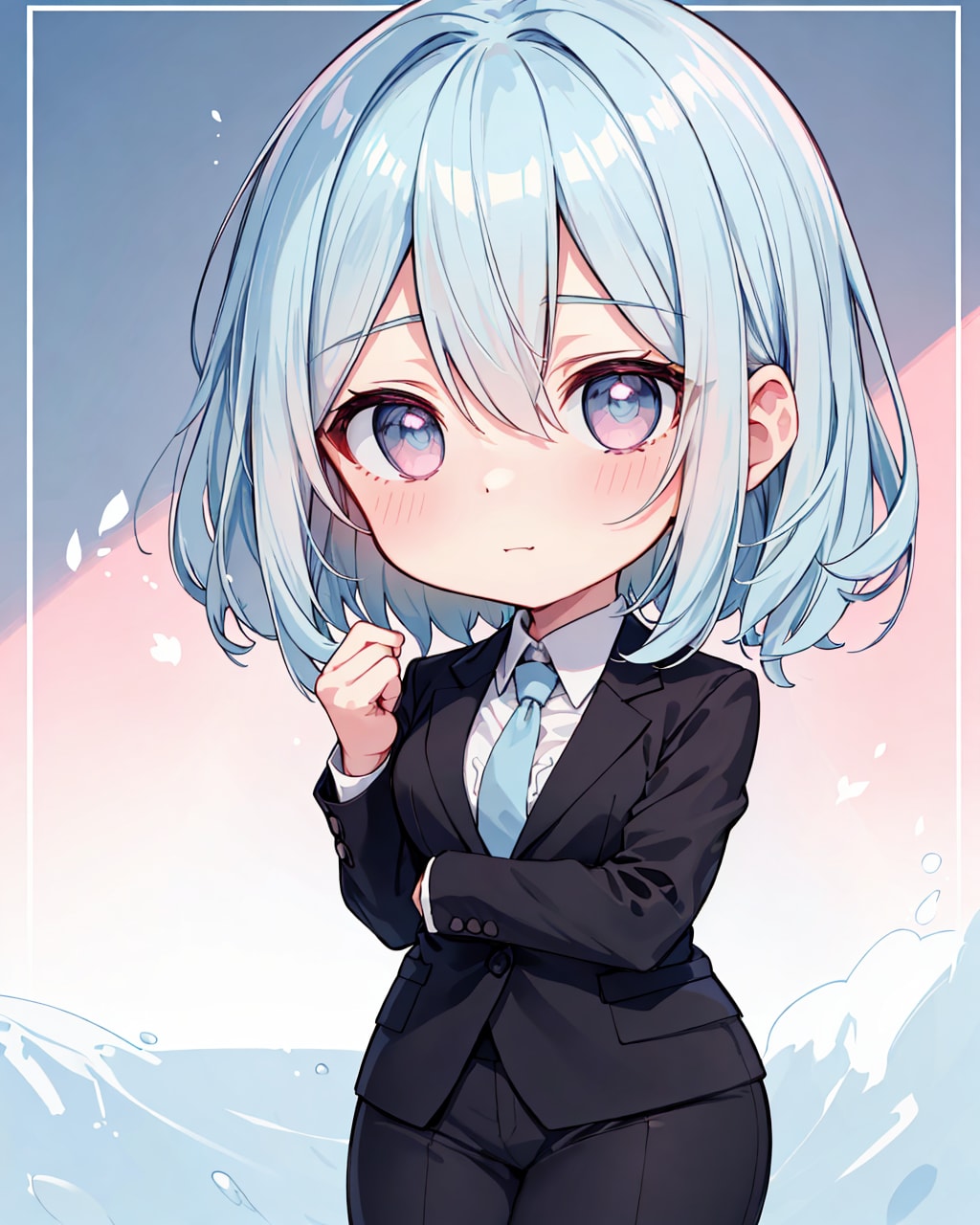 答えを探してるあおい