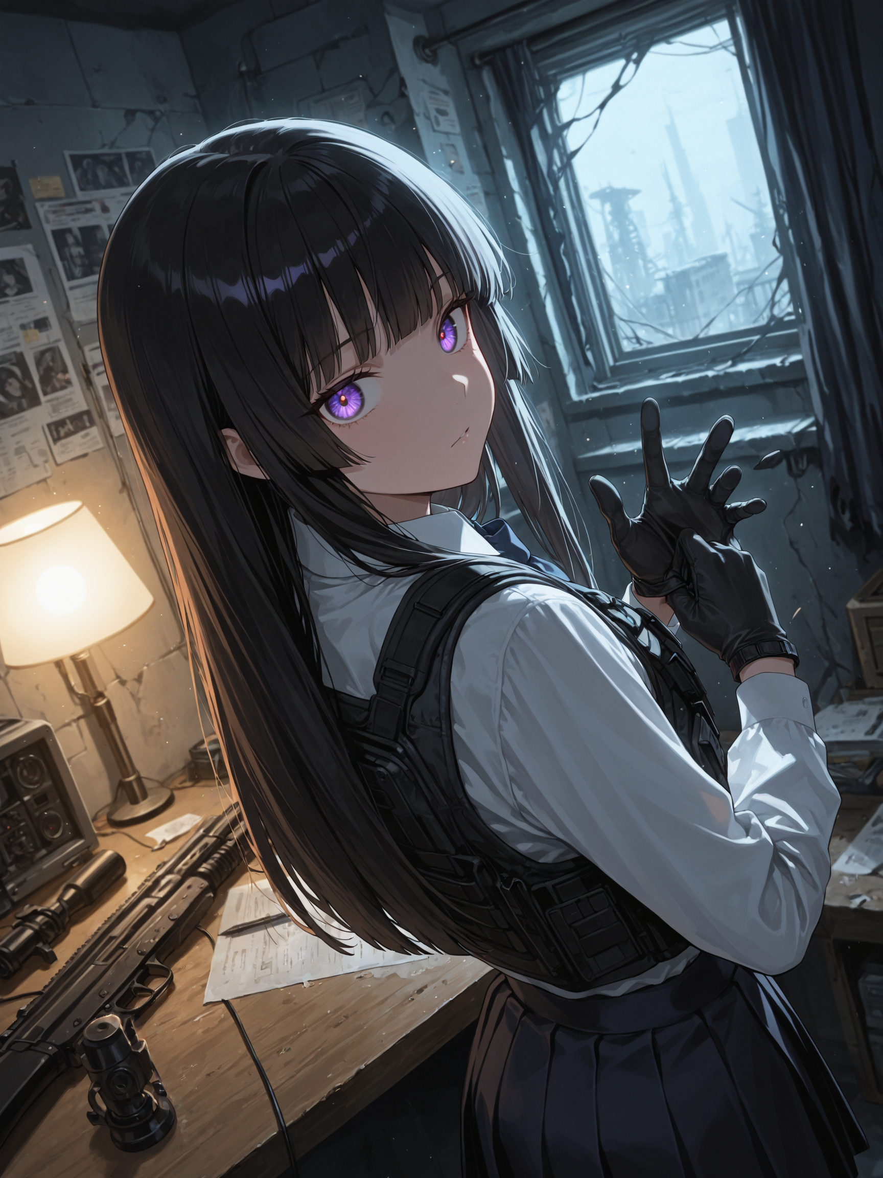 戦闘準備 | の人気AIイラスト・グラビア