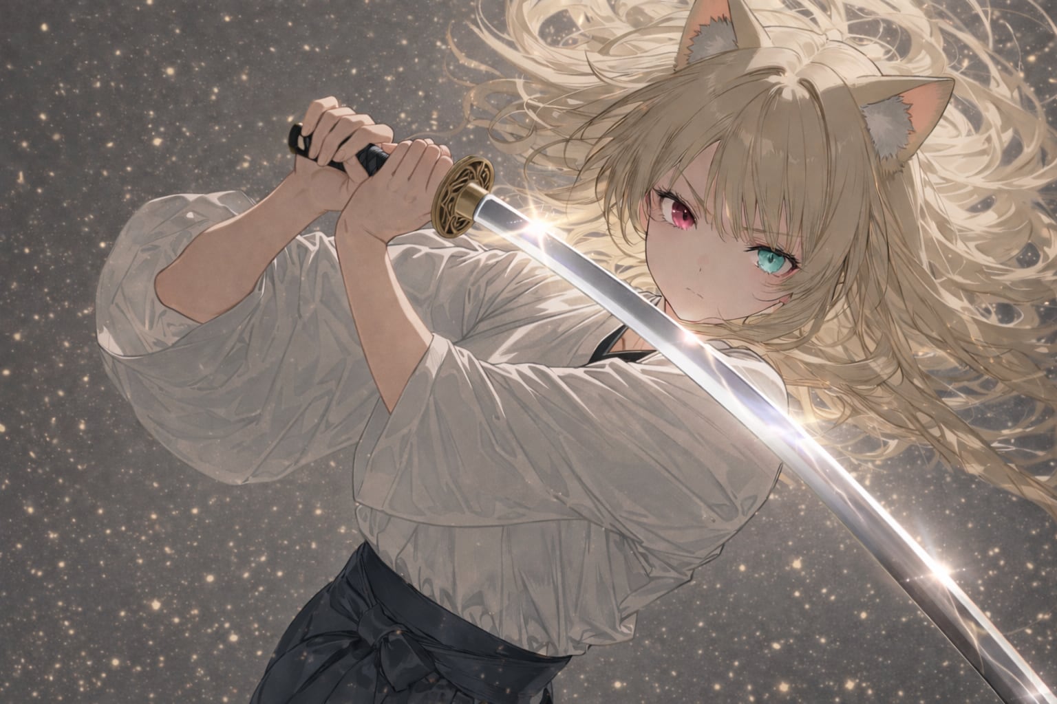 彼女の間合いに決して入らぬよう | の人気AIイラスト・グラビア