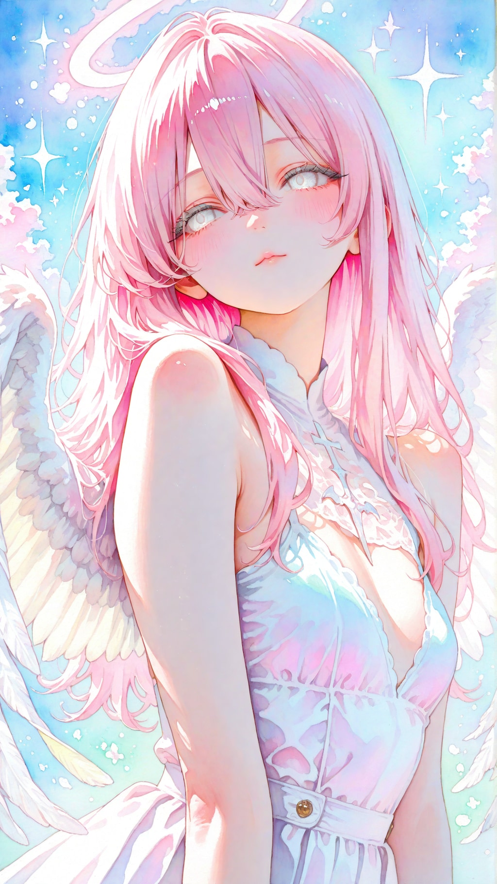 天使リエニエールのまなざし