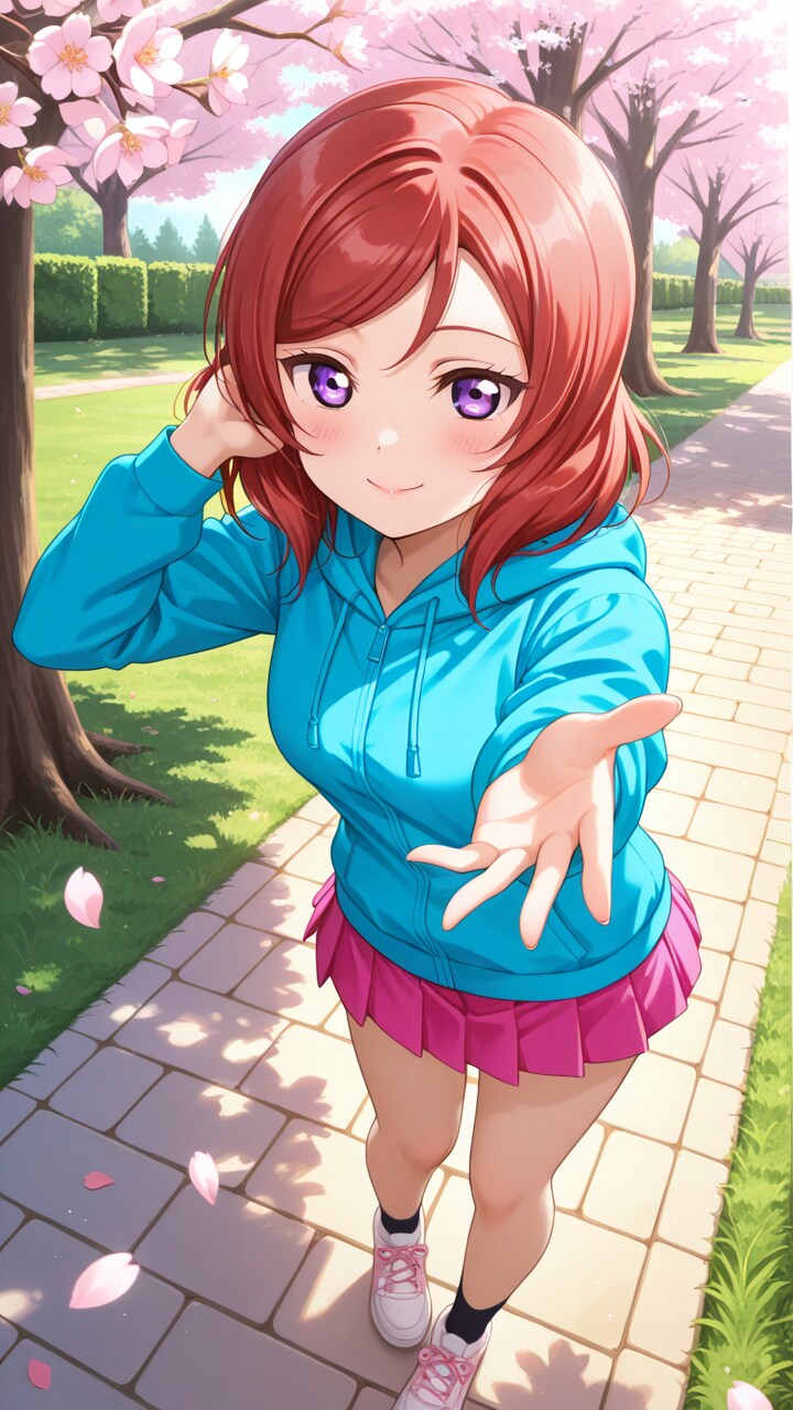 公園デート