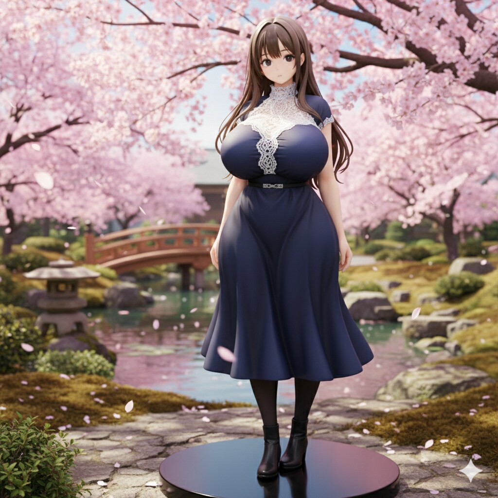 宣子さんをフィギュアにしてみました