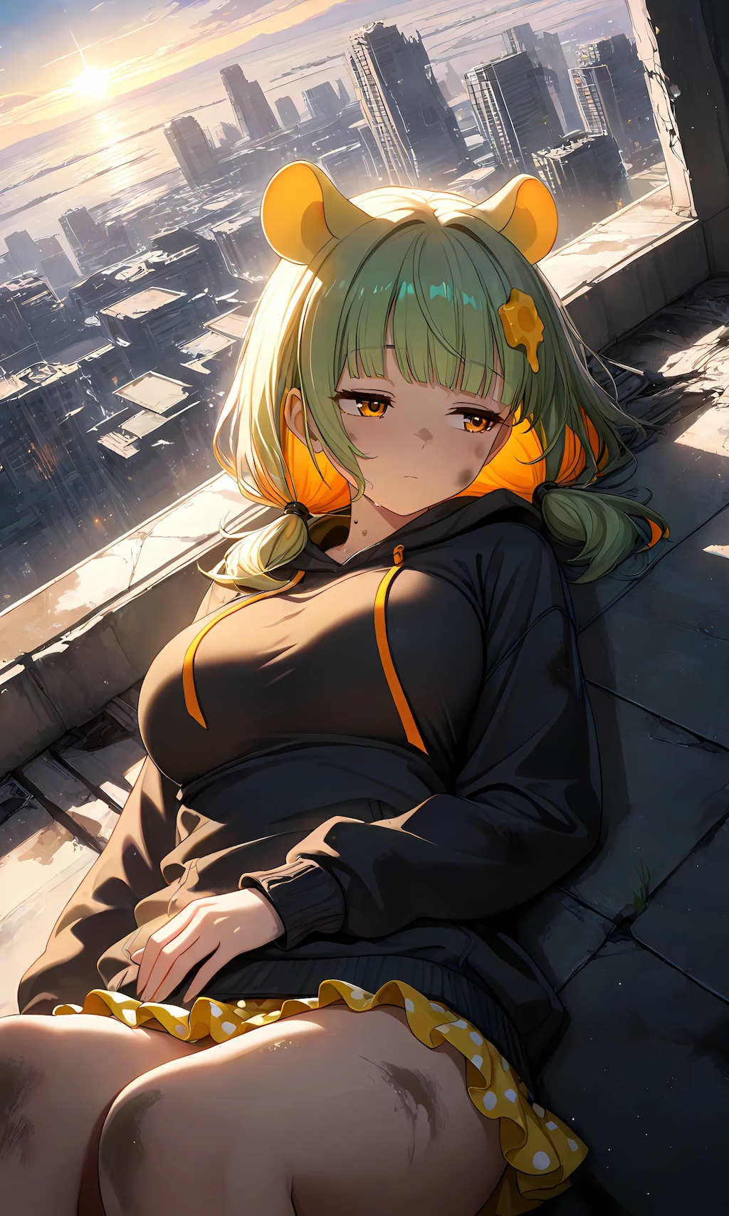 目覚めてもソコは目を背けたいセカイ