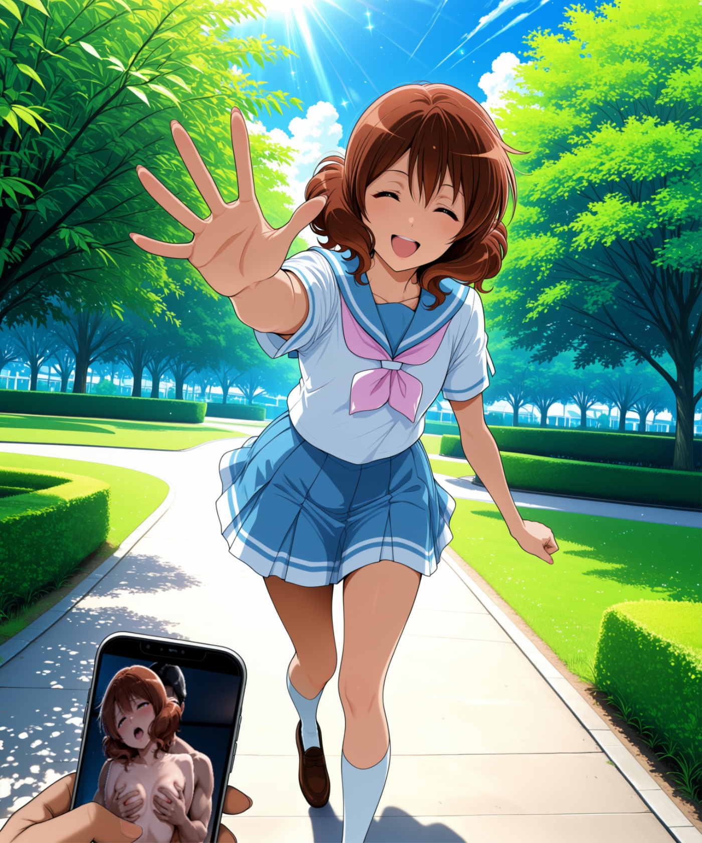 黄前さん、浮気バレてますよ？