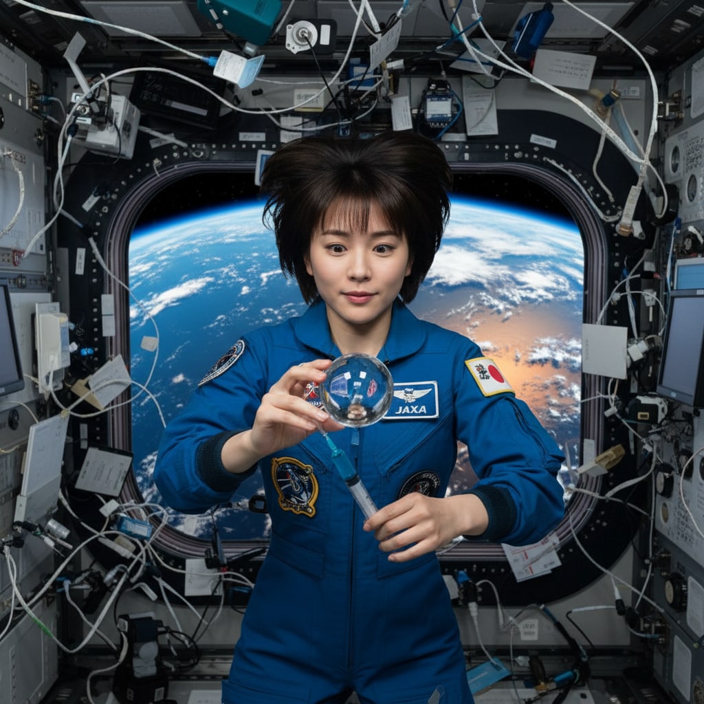 微重力の実験室 | の人気AIイラスト・グラビア