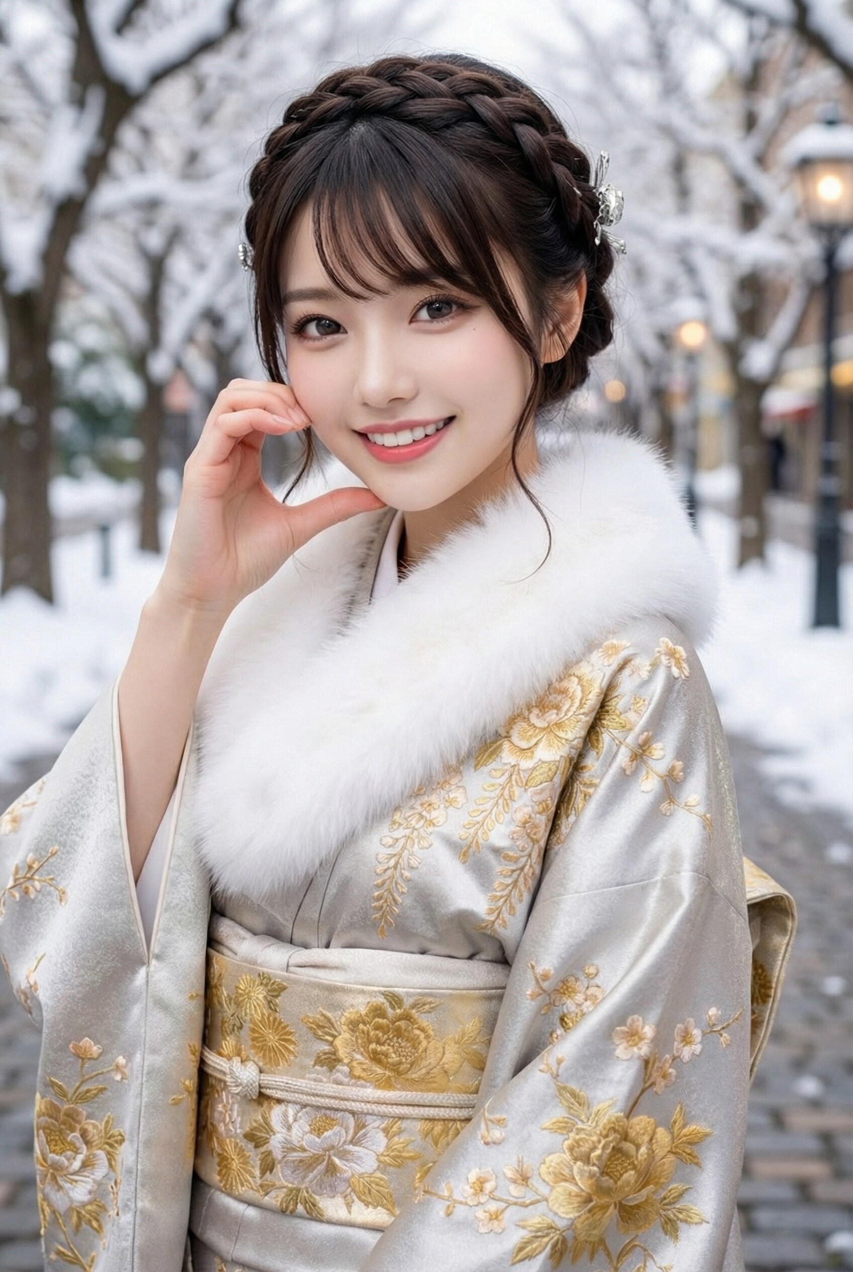 和