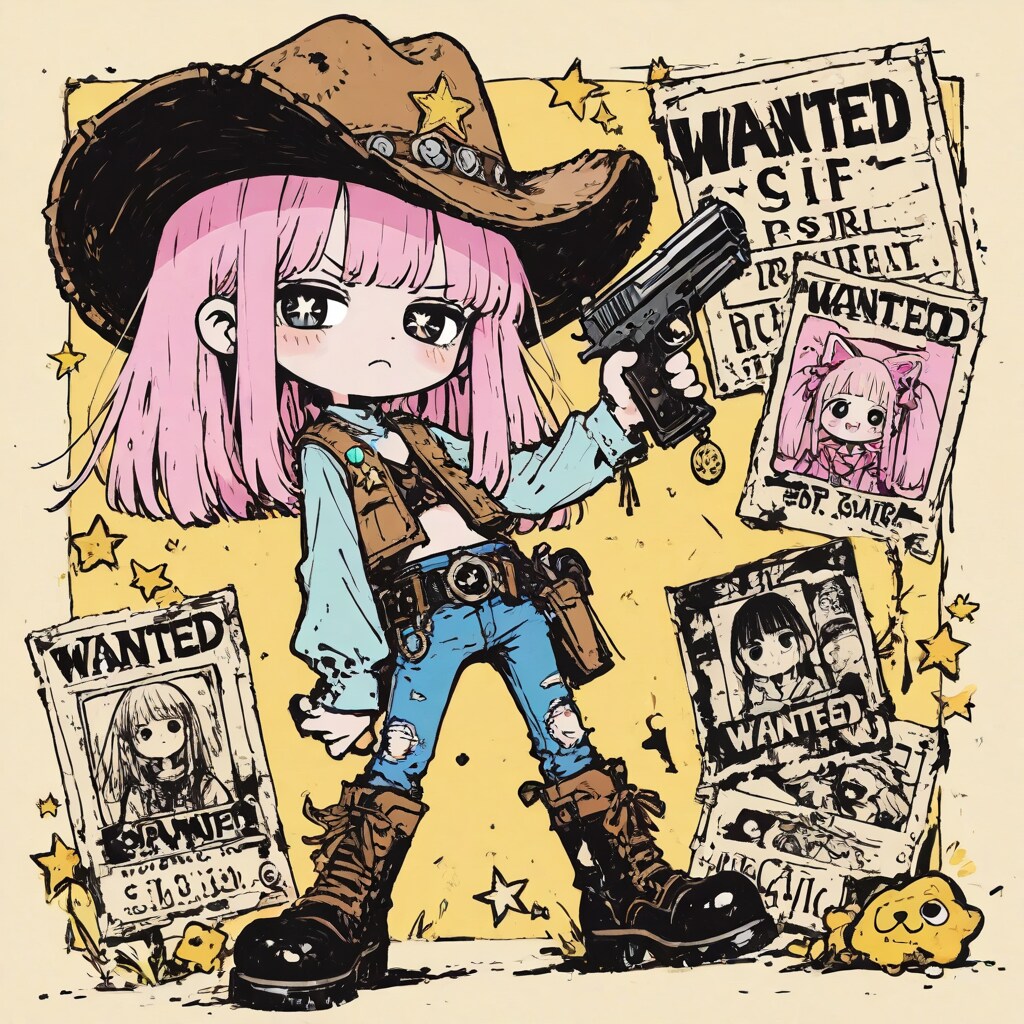 シェリフ | の人気AIイラスト・グラビア