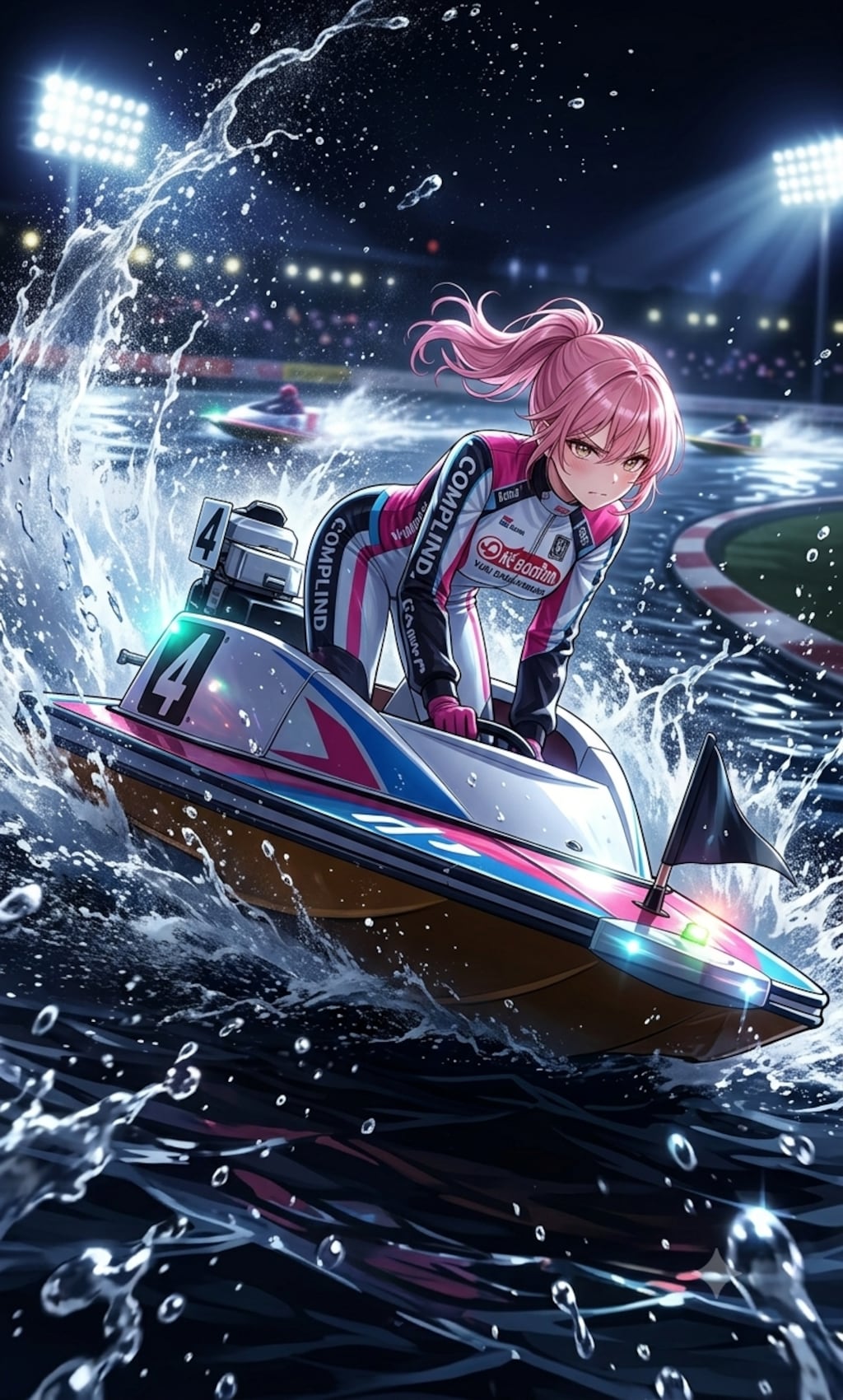 【よその子、莉華ちゃん】Dynamite BOAT RACE