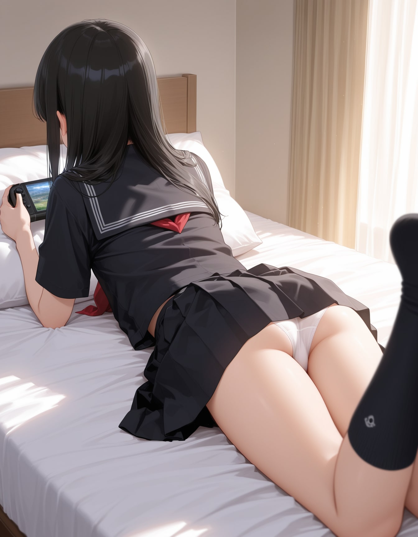パンチラ