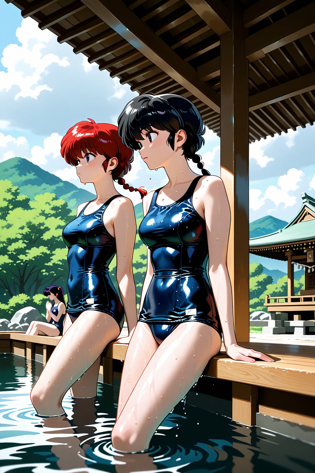 親子。