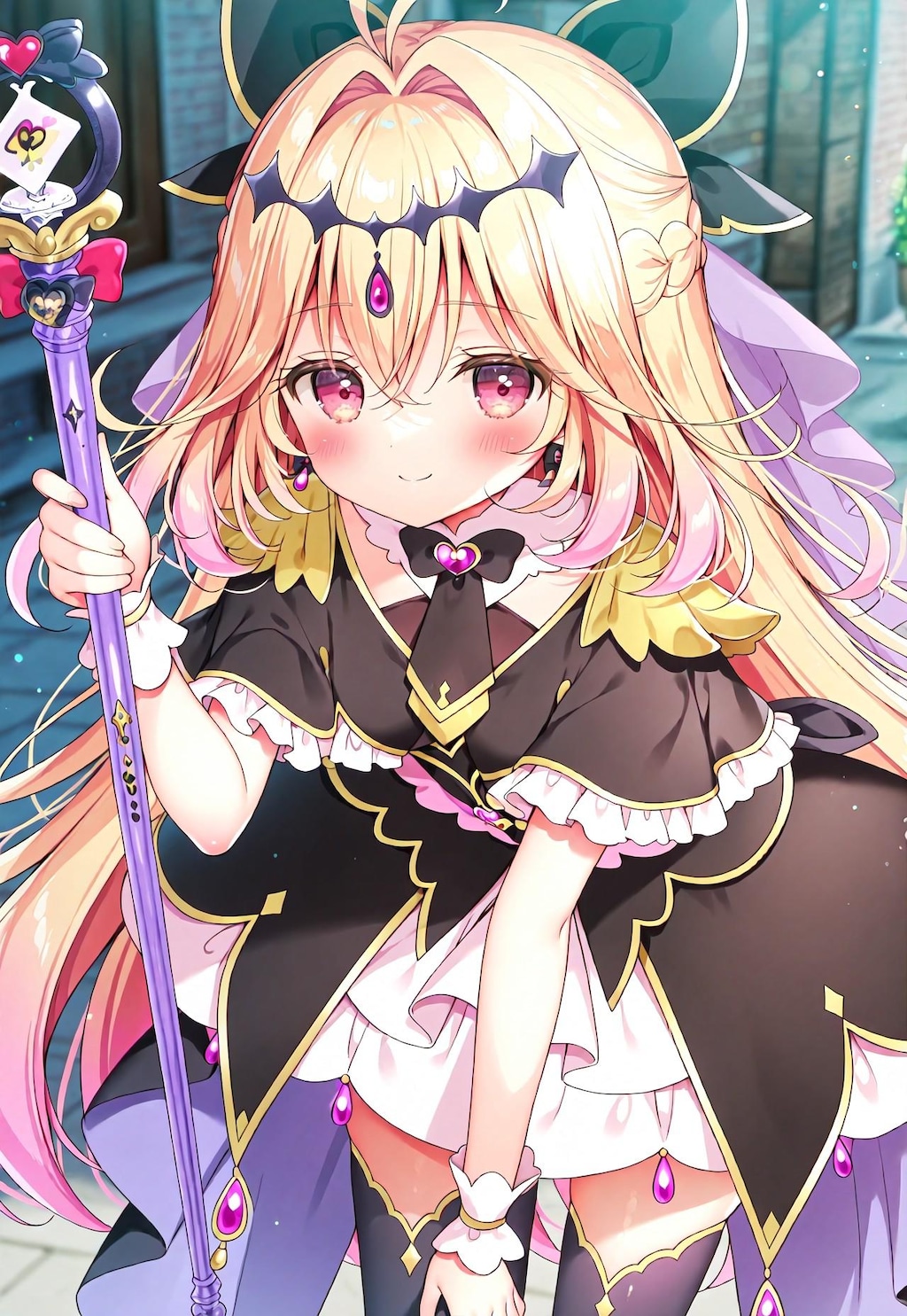 キュアアルカナ・シャドウちゃん