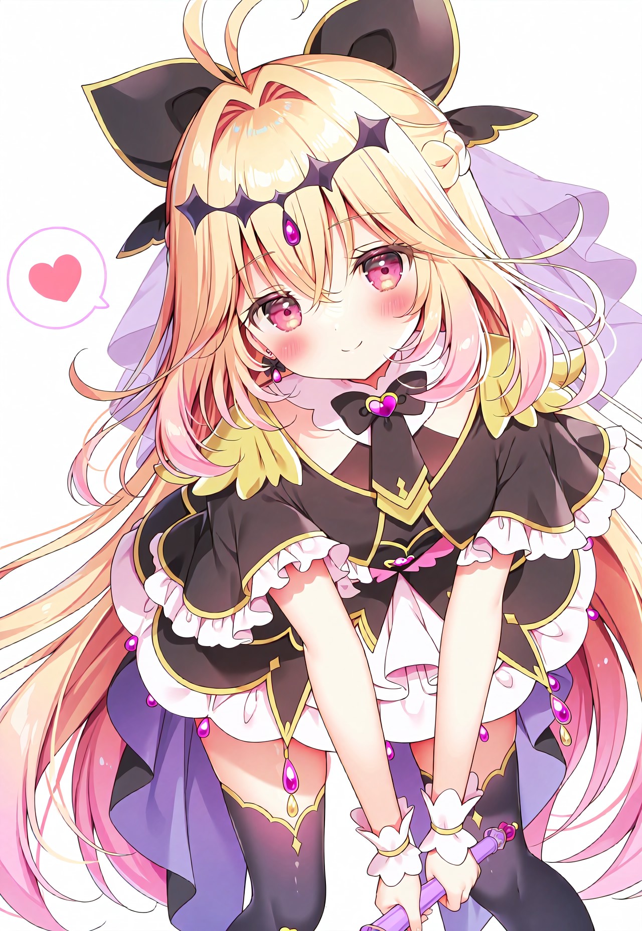 キュアアルカナ・シャドウちゃん | の人気AIイラスト・グラビア