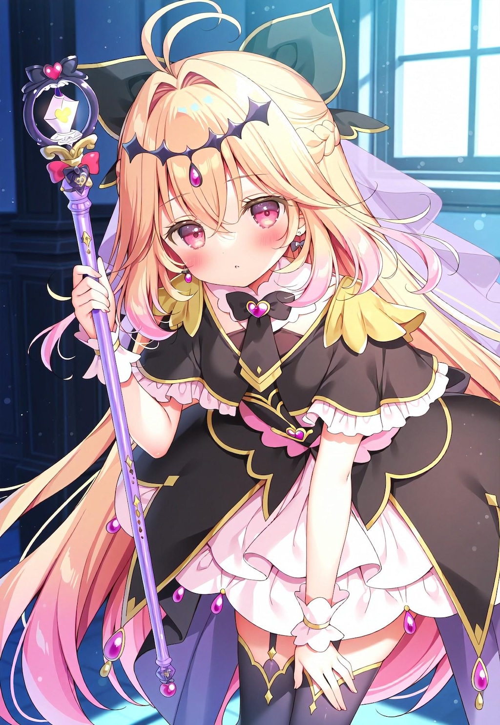 キュアアルカナ・シャドウちゃん