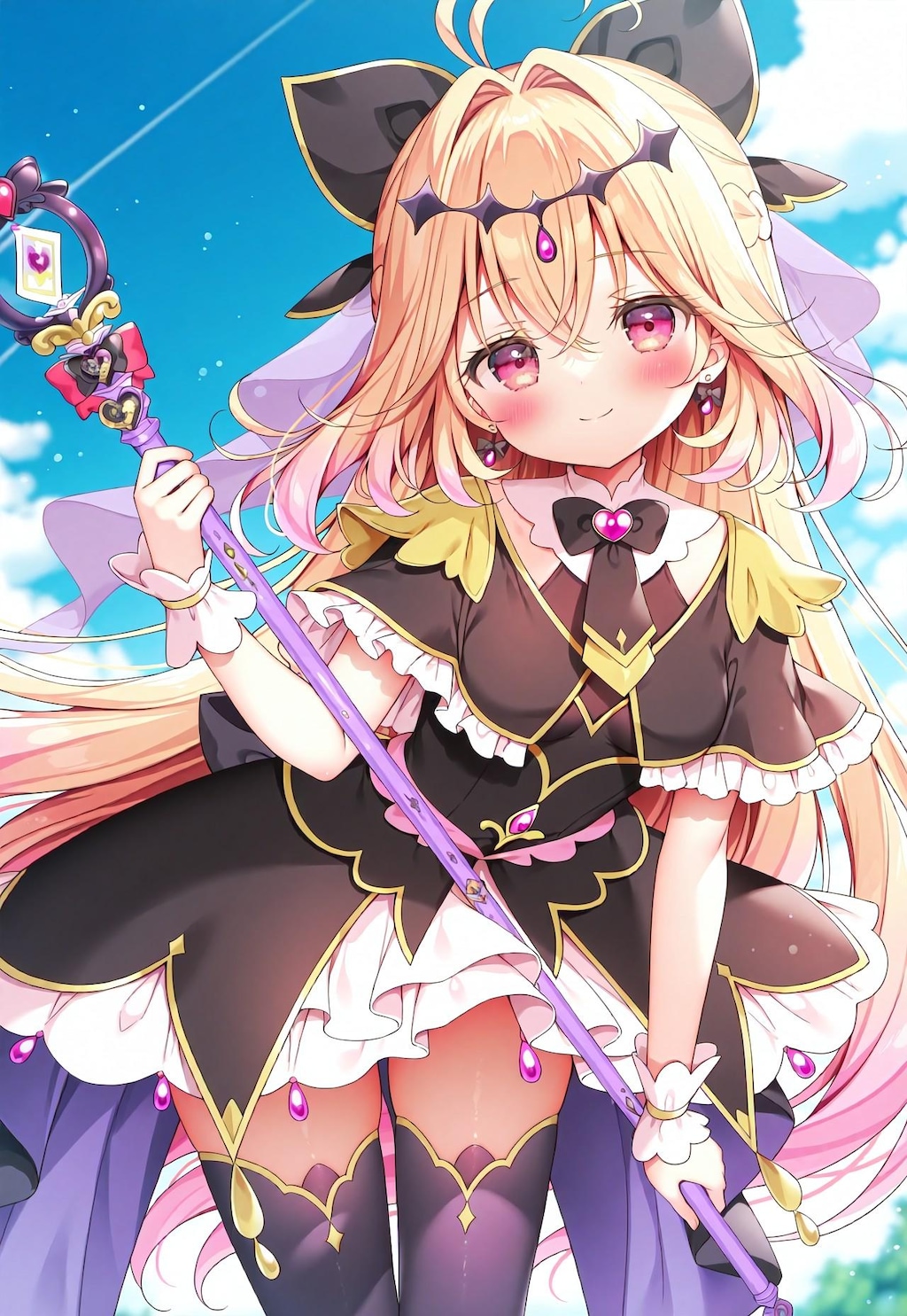 キュアアルカナ・シャドウちゃん