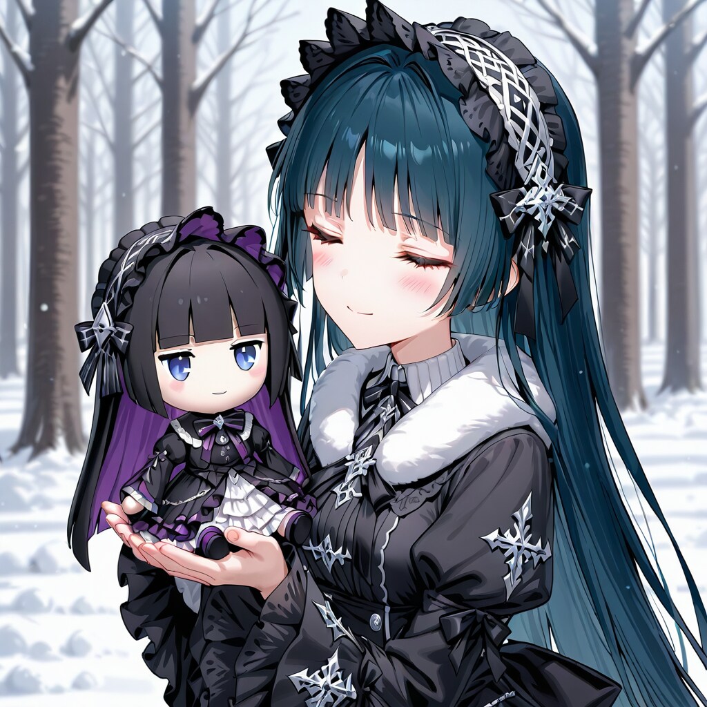 ゴシックドレスは愛の衣装。