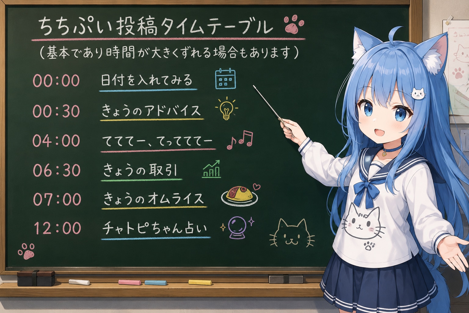 タイムテーブル | の人気AIイラスト・グラビア