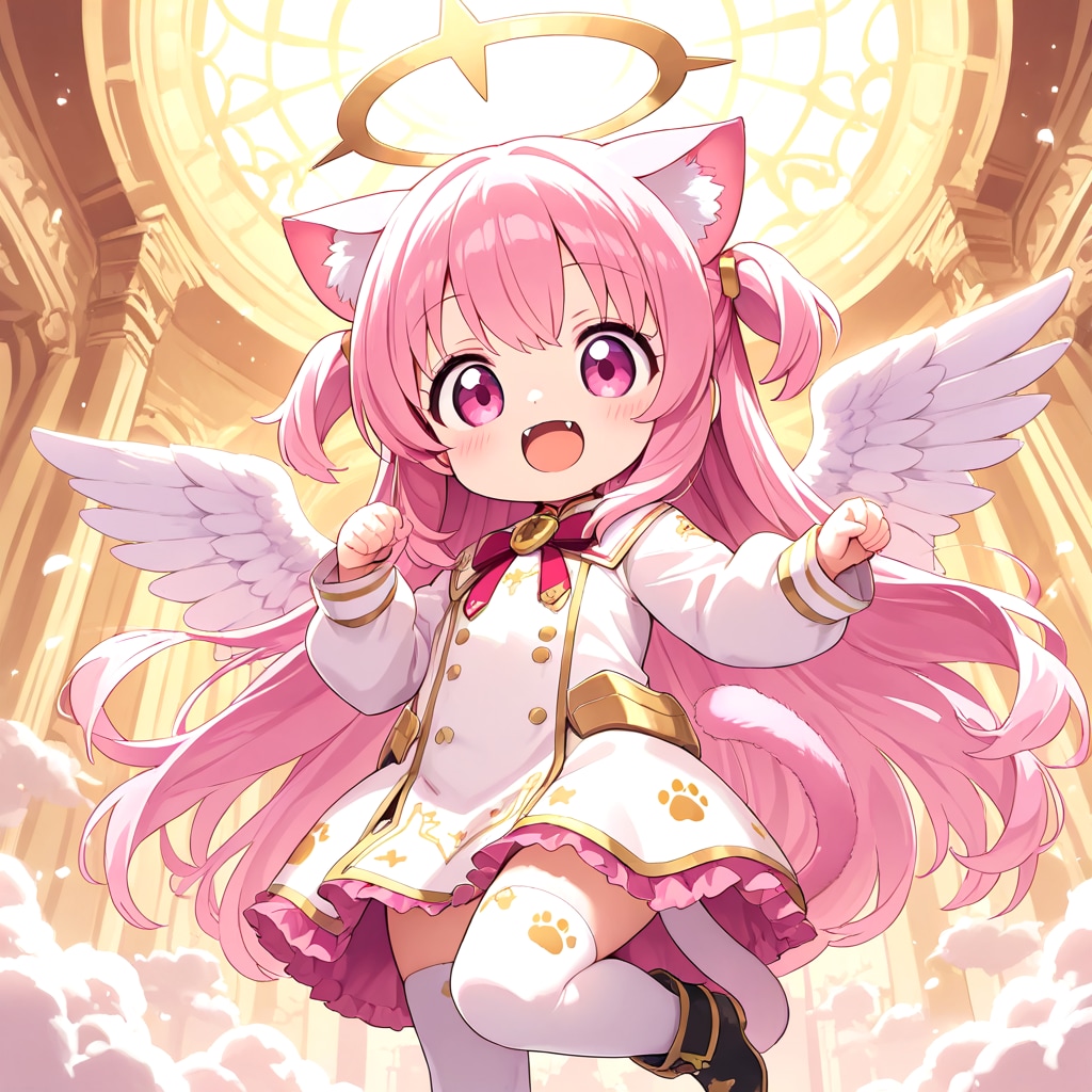 天界のねこ天使♡