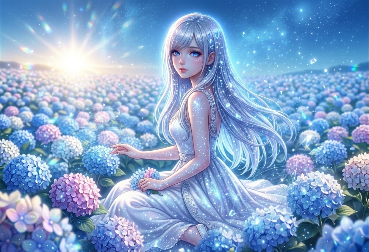 紫陽花って好きな花です