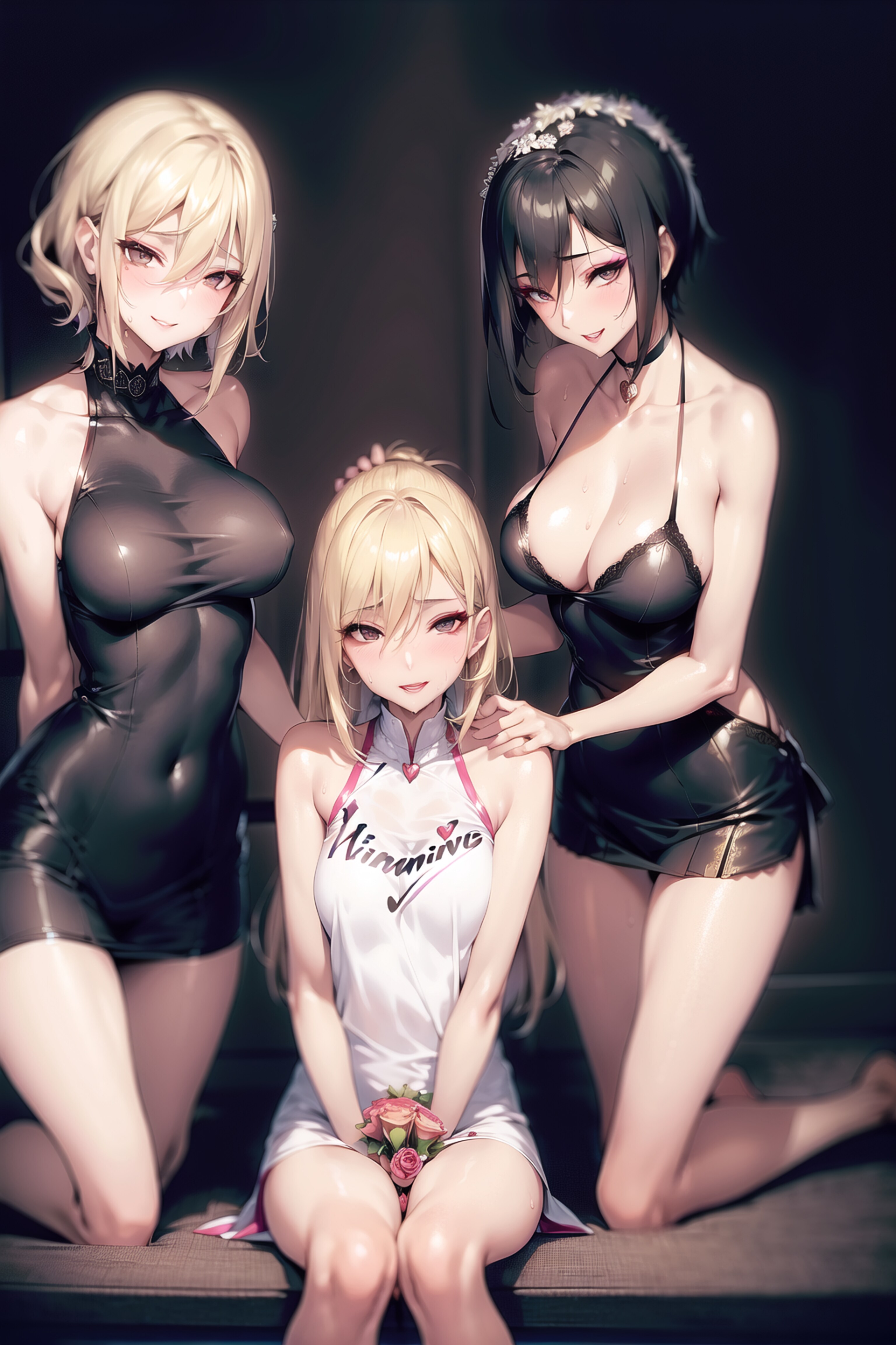 お花をくれるコが好きで