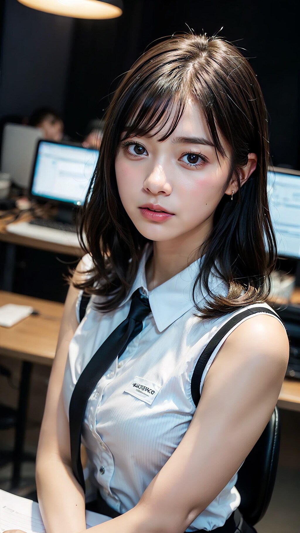あんた、仕事遅すぎ‼️