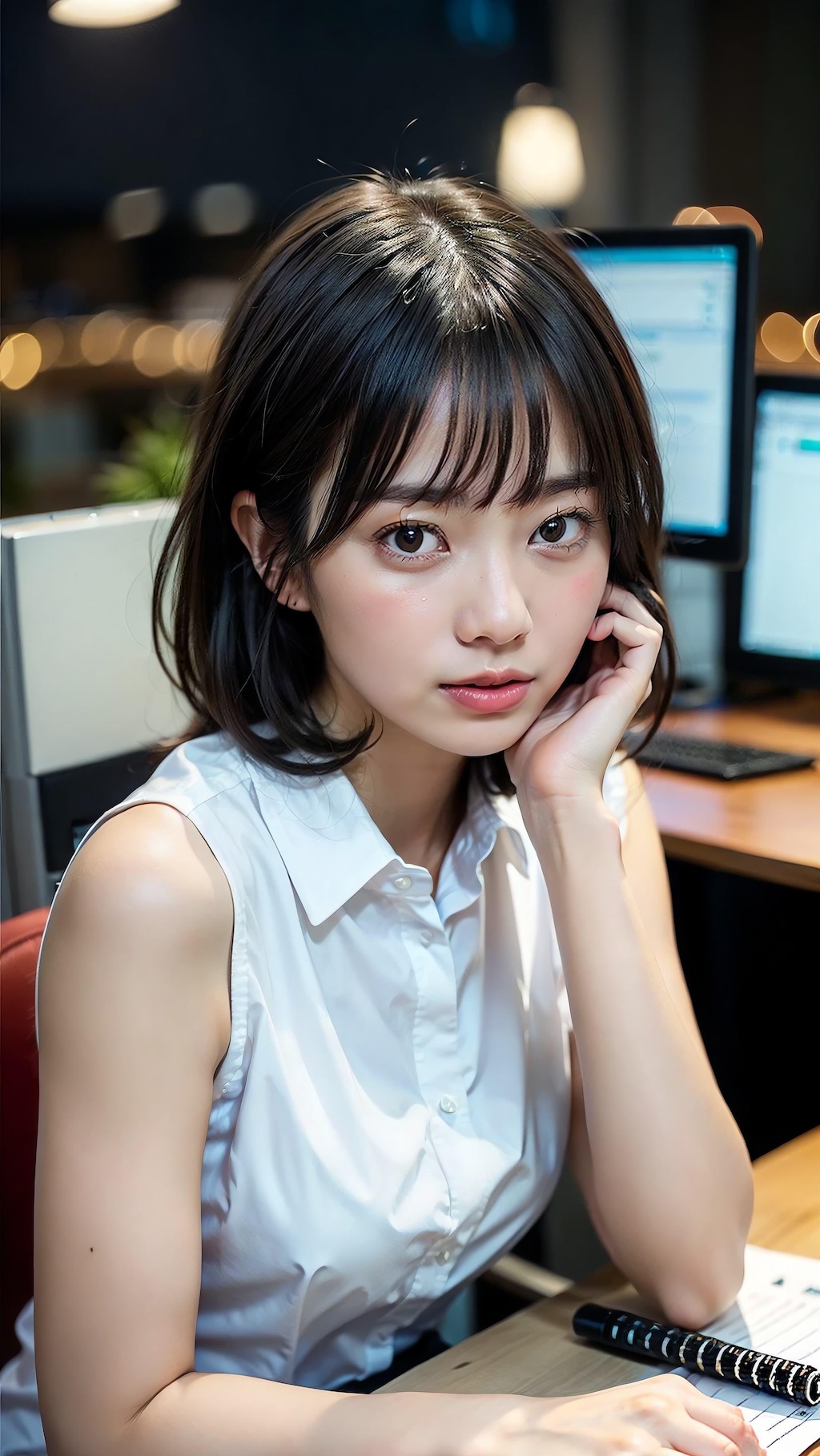 あんた、仕事遅すぎ‼️
