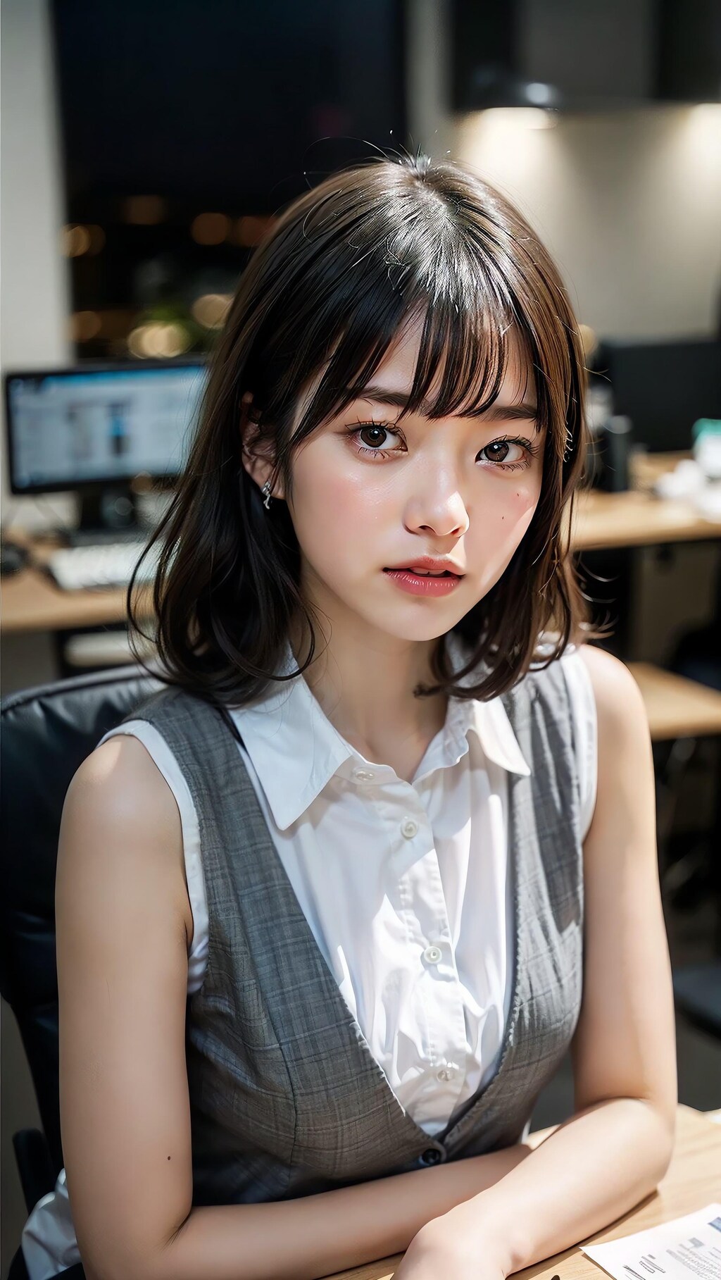 あんた、仕事遅すぎ‼️
