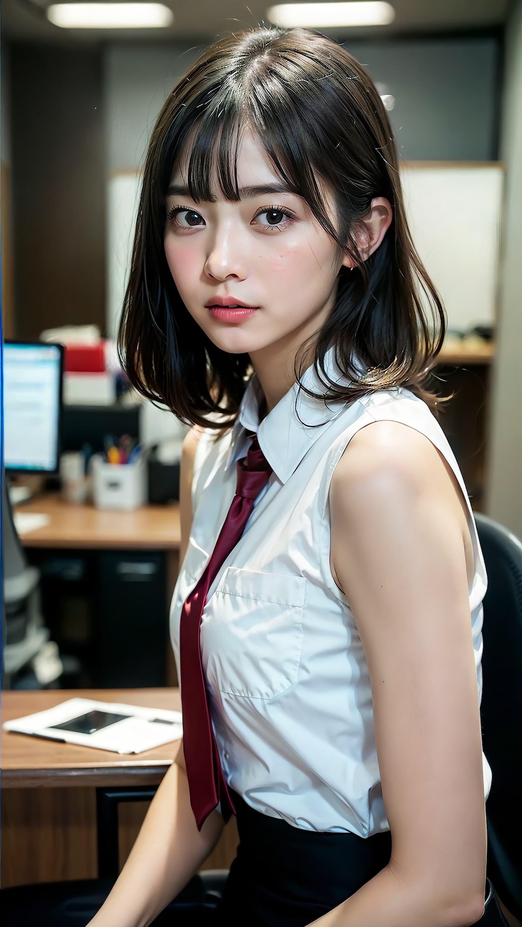 あんた、仕事遅すぎ‼️