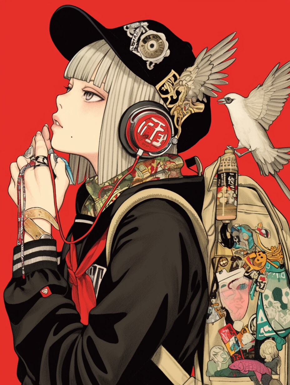 #24 | の人気AIイラスト・グラビア