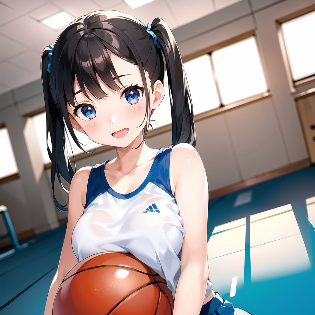 バスケ部に入ります