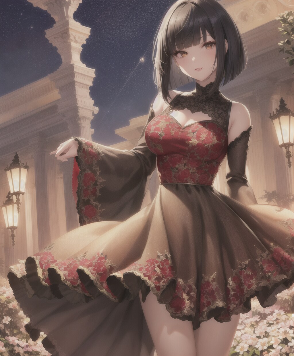 フラワーガーデン