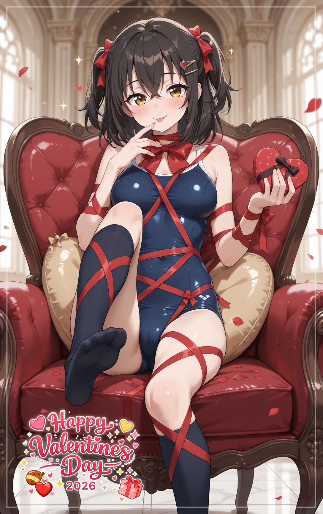 ★バレンタインイラスト★