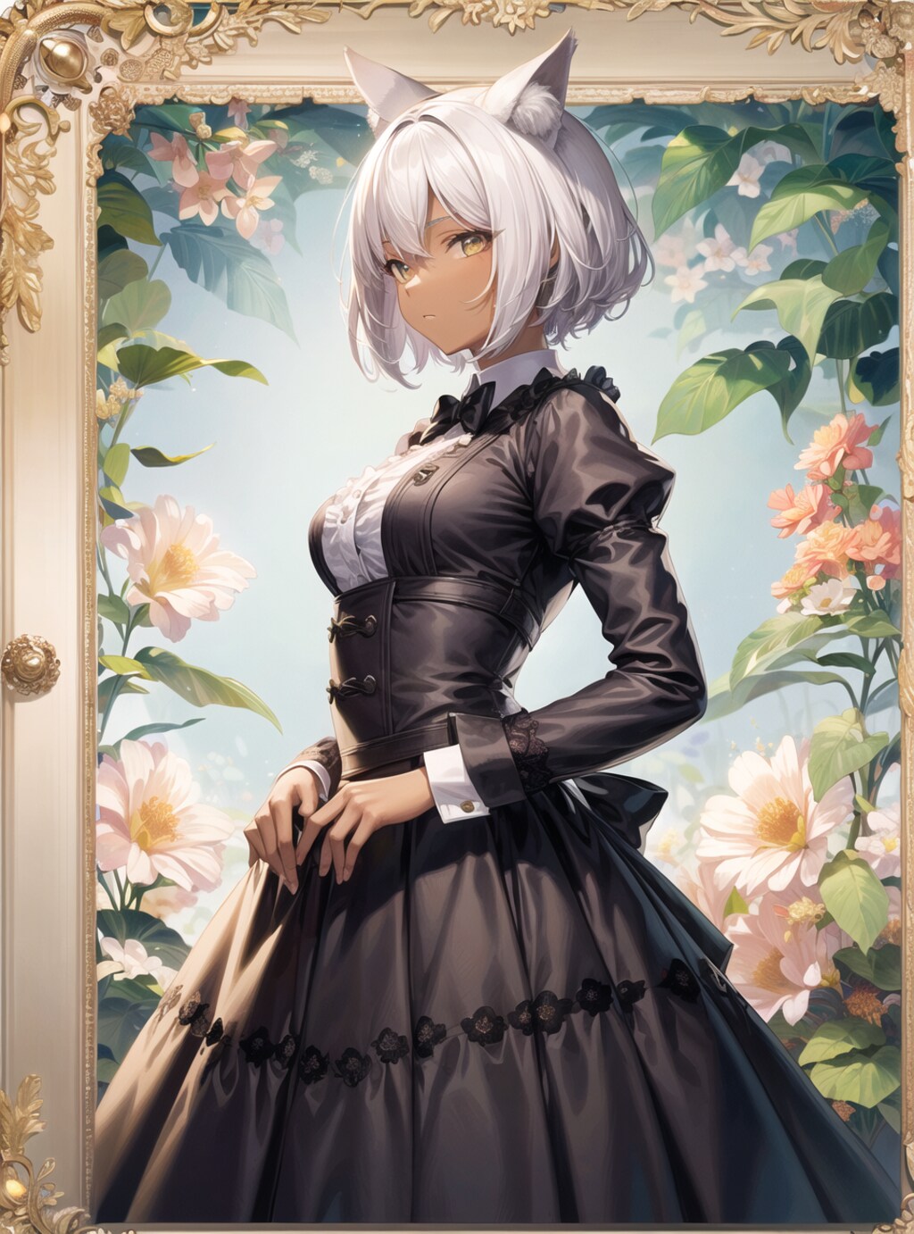 ちちぷいトレカ 大人キャラ編おまけ (6/8) アウローラの正装Ver