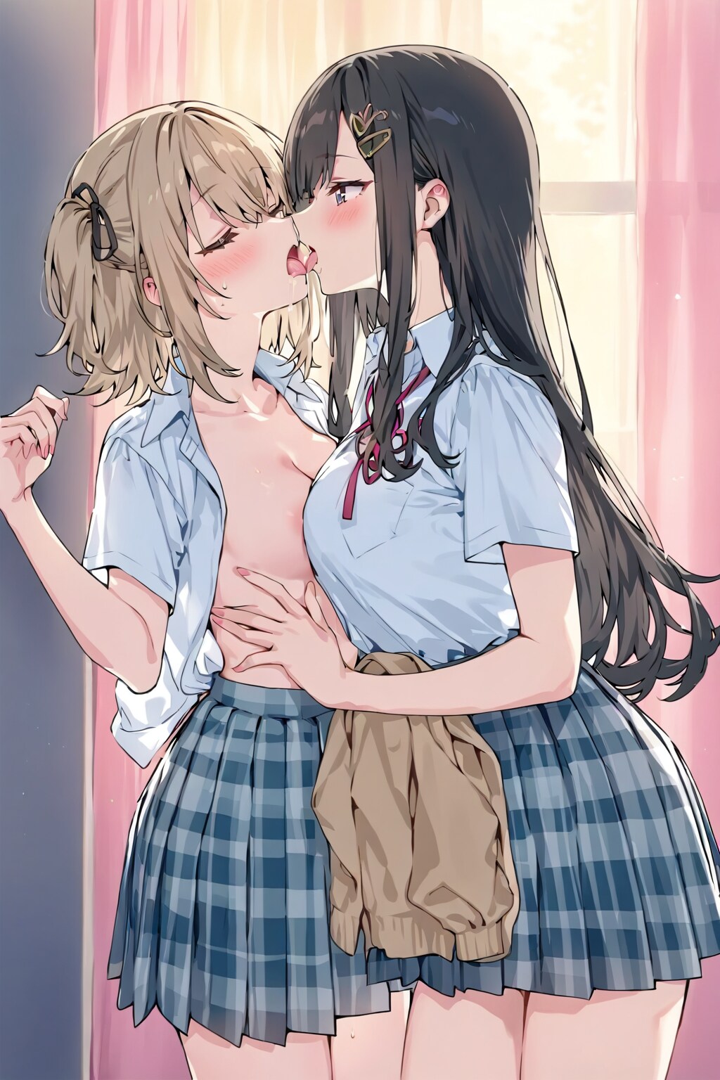 「逃がさない」「逃げないよ」