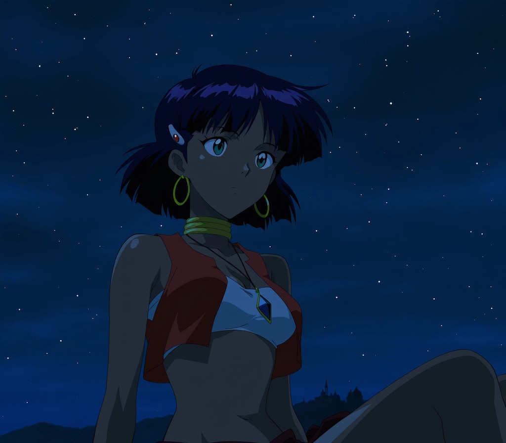 真夜中のナディア