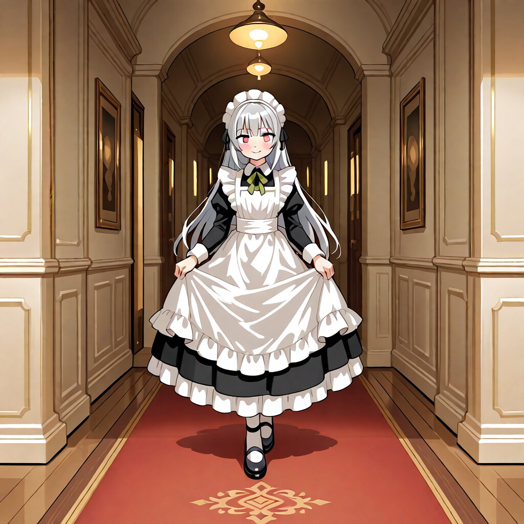 おかえりなさいませ　お嬢様