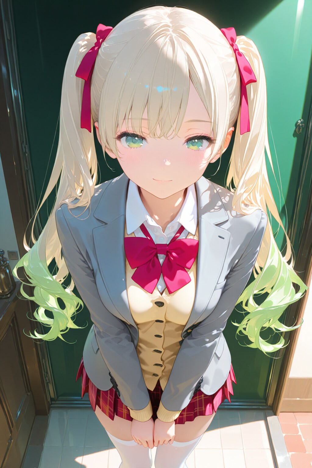 どうしたんですか　せんぱぁぃ？