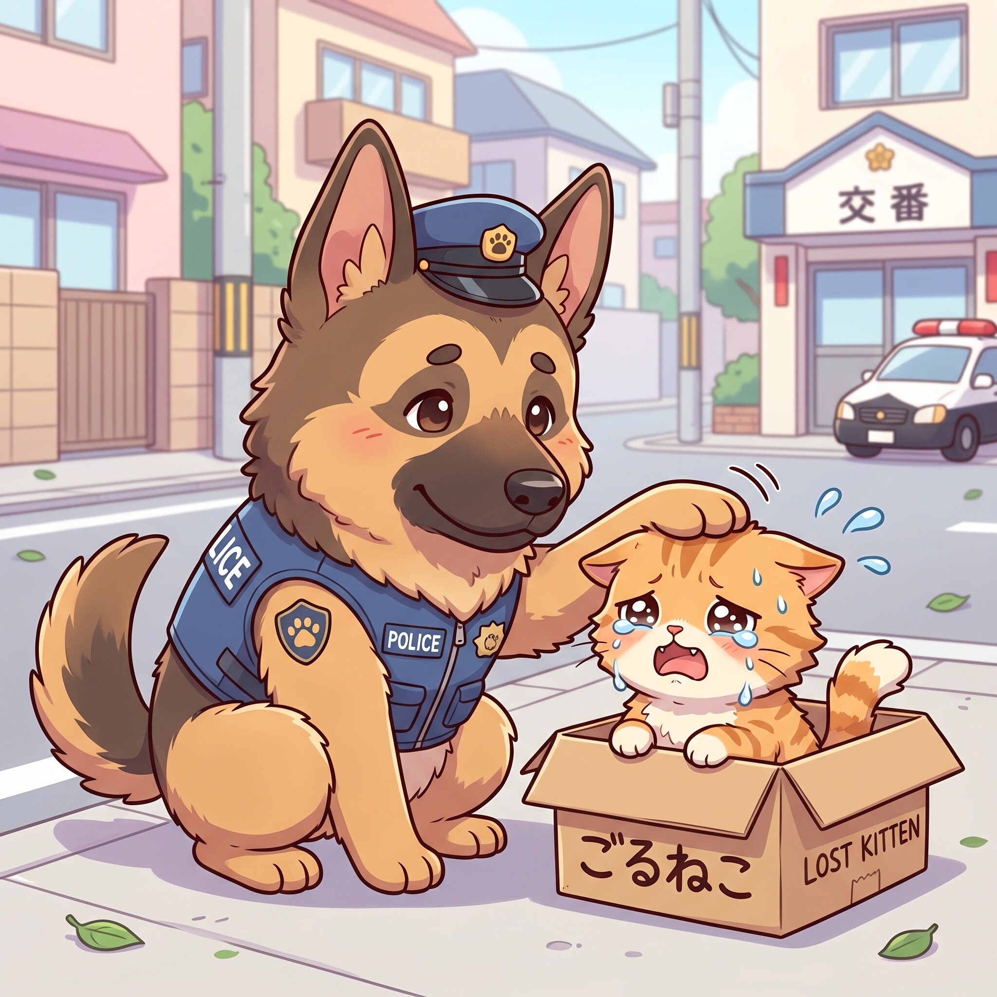 迷子の子猫ちゃん