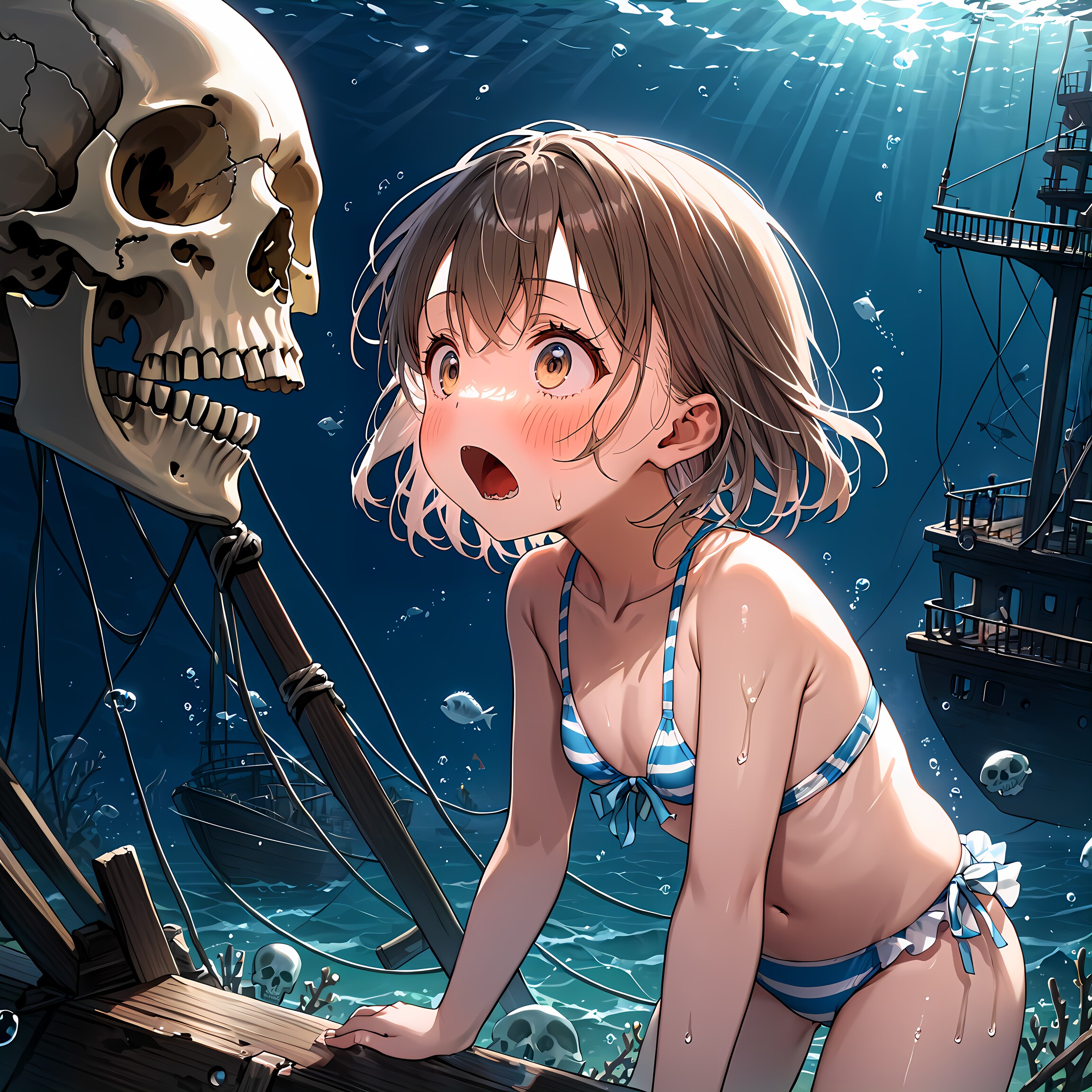 難破船探索ツアー