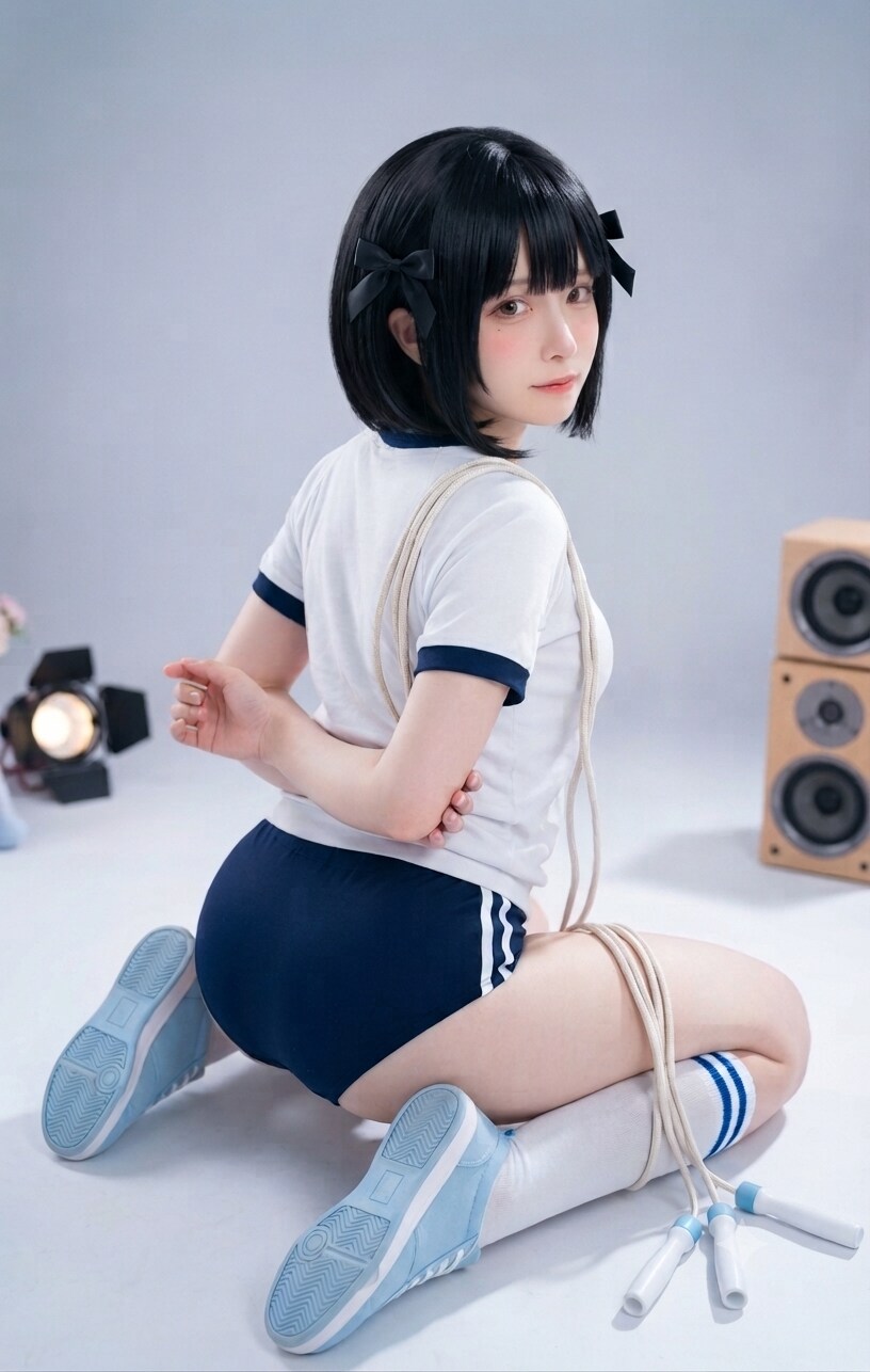 体操服とブルマ 拘束系 コスプレ