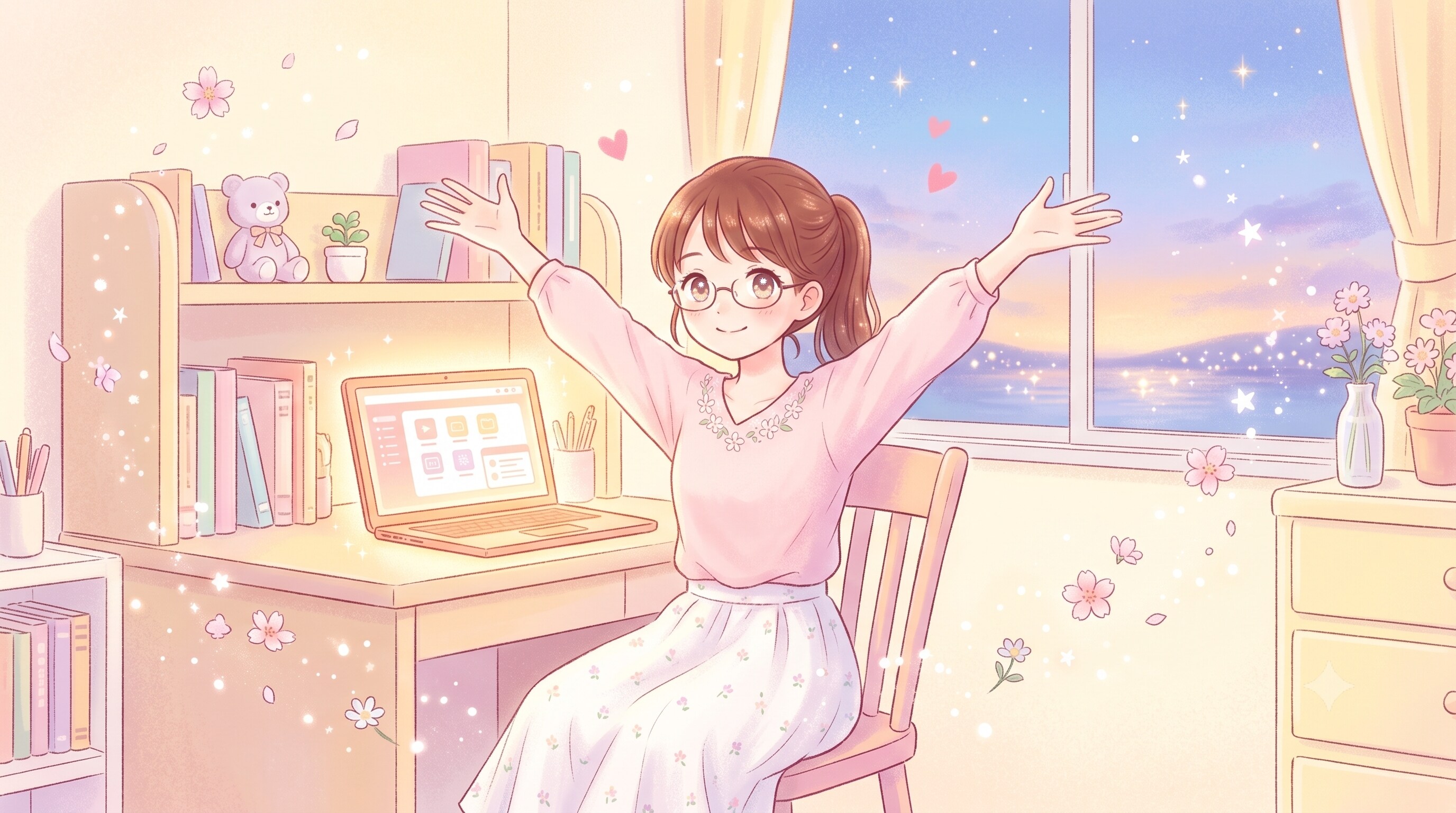 やったね♡