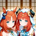 サイレンススズカ　ニィロウ 4枚目