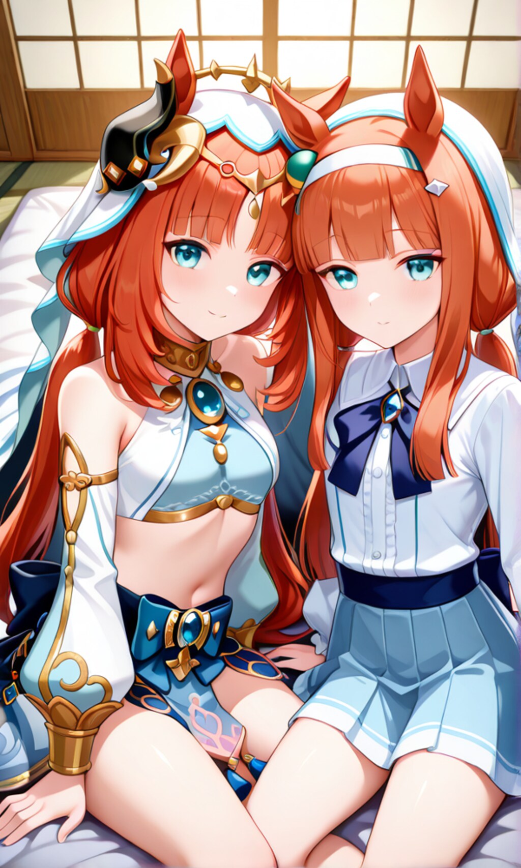 サイレンススズカ　ニィロウ